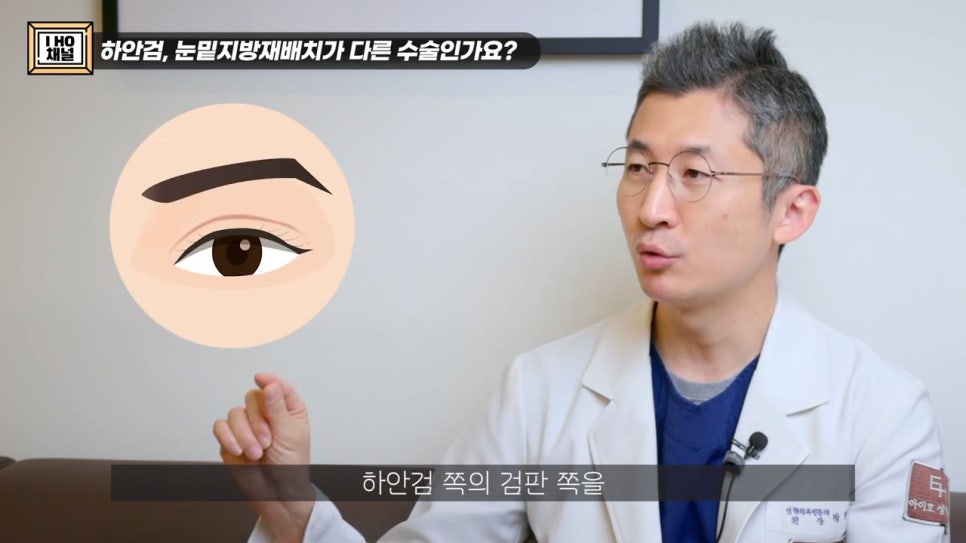 눈밑지방재배치 VS 하안검 수술 차이점은? 관련 이미지 13