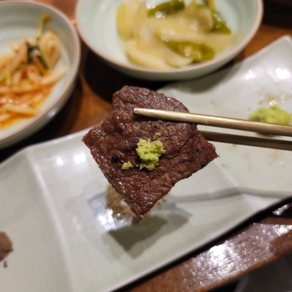 A Great Hanwoo Restaurant for Company Dinners: Samjeong Hanu image 8