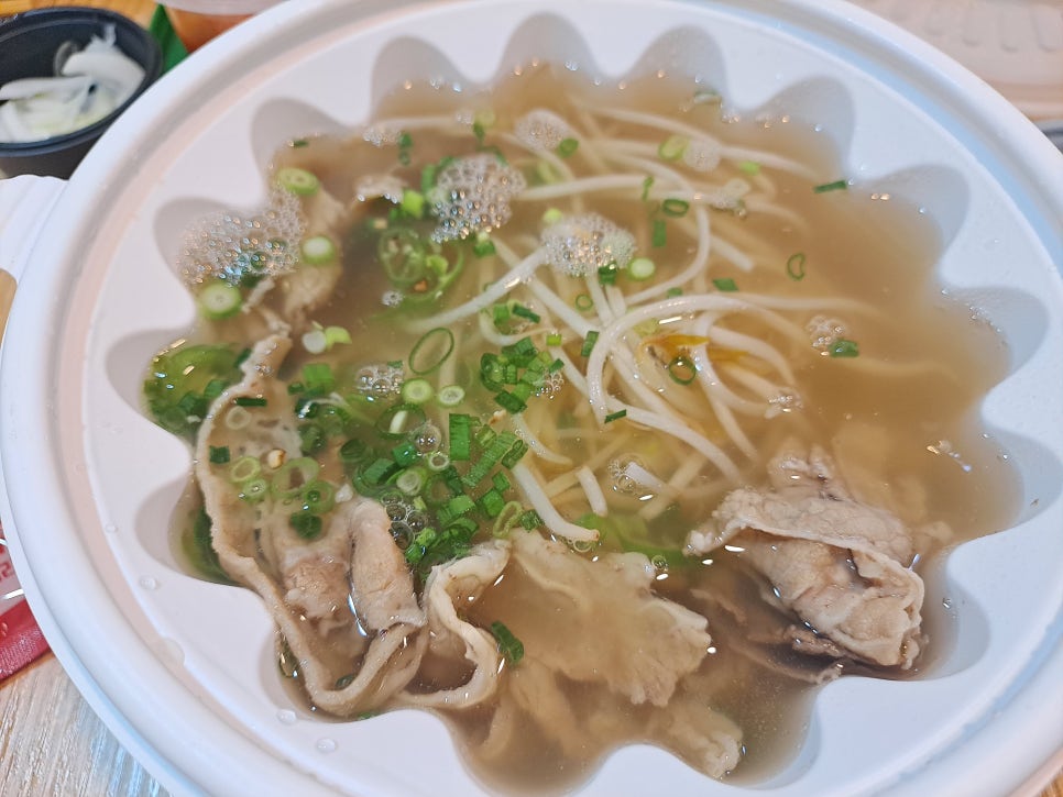 Gangnam pho restaurant, Vietnam Nosae Restaurant — I order through Baemin. image 3