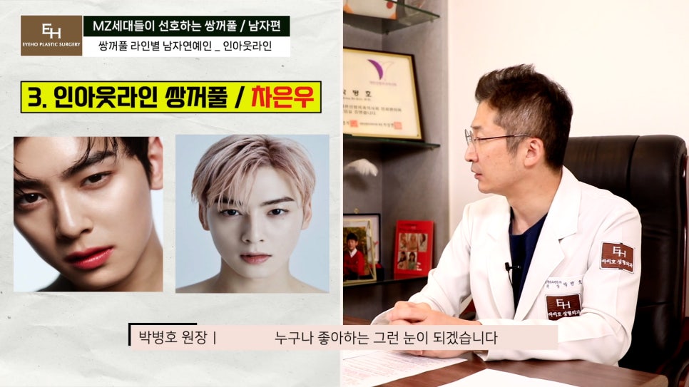 남자 연예인 쌍꺼풀 라인 마음에 드는 눈매는?! 관련 이미지 44