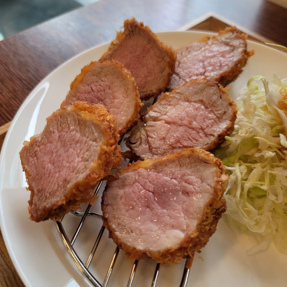 Apgujeong Tonkatsu Favorite: Sioldon Tenderloin Katsu, Cheese Katsu👍 image 9
