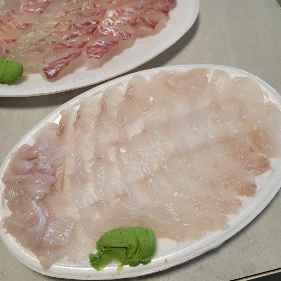[일산수산물시장]참돔, 찰광어 싱싱하게 회 떠서 바로 먹어요. 관련 이미지 4