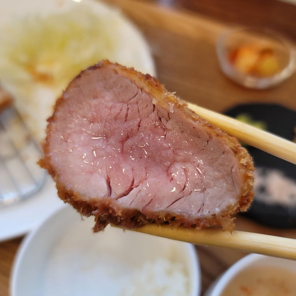 Apgujeong Tonkatsu Favorite: Sioldon Tenderloin Katsu, Cheese Katsu👍 image 10
