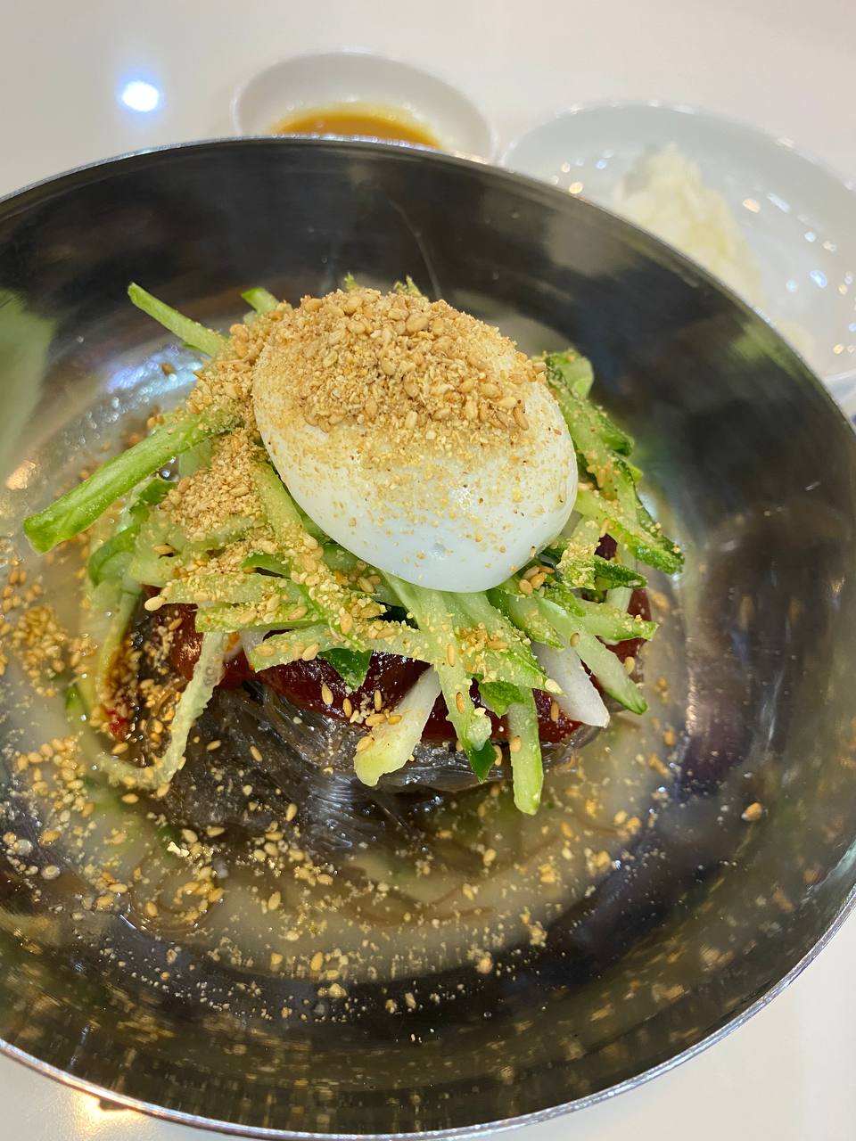 Yongdong Naengmyeon and a Ttareungyi Rental at Banpo Shopping Center, Across from Express Bus Terminal!! image 3