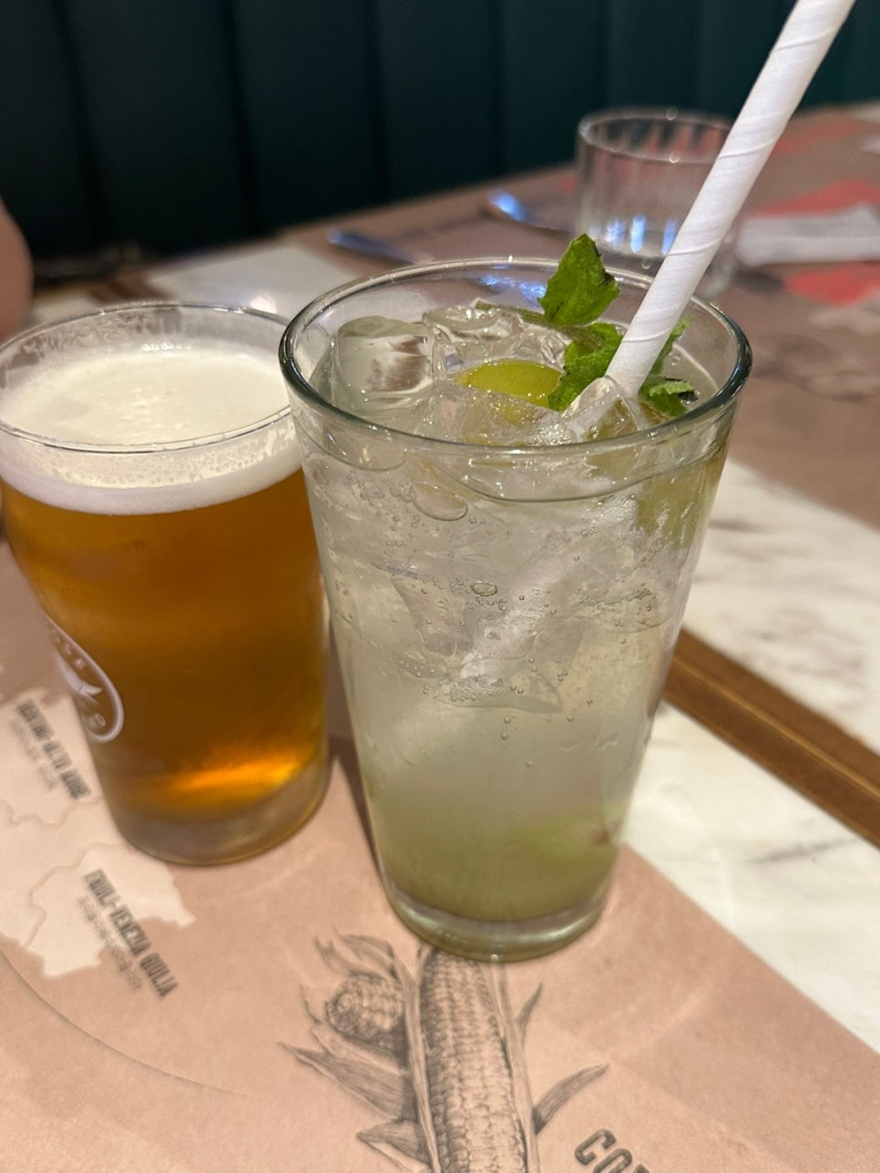 The Place at Starfield COEX: a delicious spot for a cool beer on a hot summer day! image 13