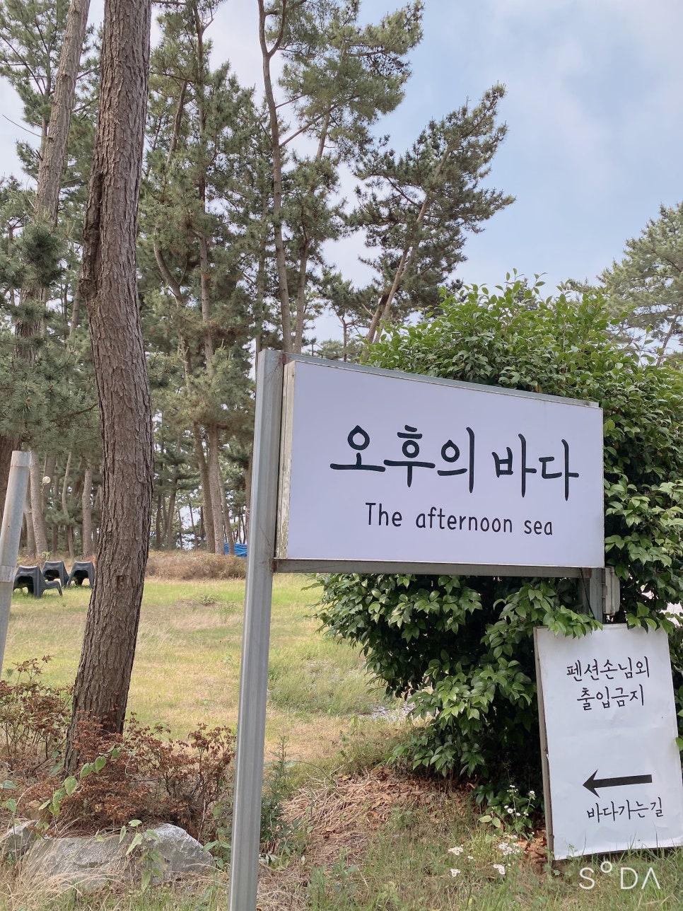 국내여행 태안 펜션 오후의 바다 해수욕장 인근이라 좋아요. 관련 이미지 12