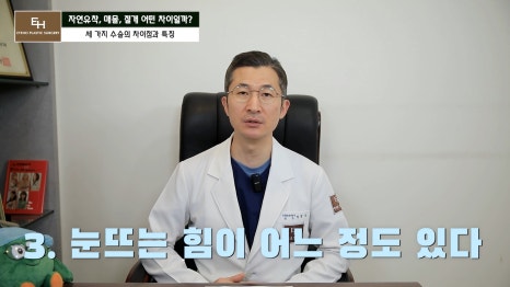 쌍수 자연유착 매몰 절개 차이점과 선택 기준 알려드릴게요. 관련 이미지 9