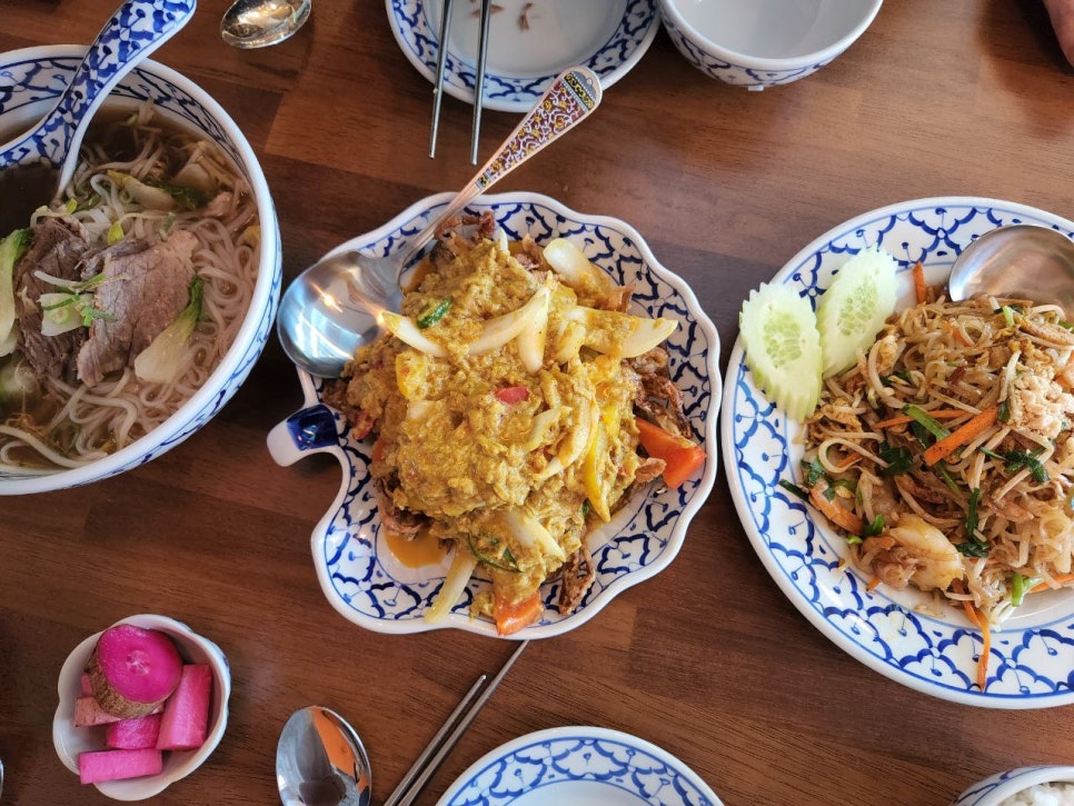 A Great Restaurant in Okjeong New Town, Yangju, Gyeonggi-do: Coconut Thai Restaurant image 1