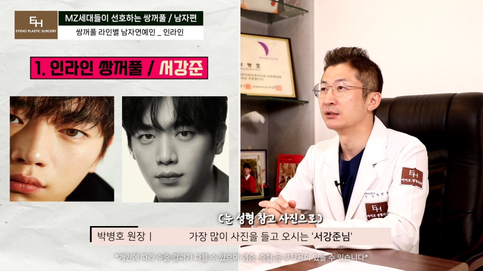 남자 연예인 쌍꺼풀 라인 마음에 드는 눈매는?! 관련 이미지 10