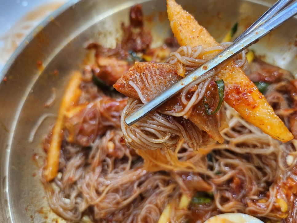 Apgujeong Cold Noodle Must-Visit Hanheung Myeonok: Hoe Naengmyeon, Dumplings image 5