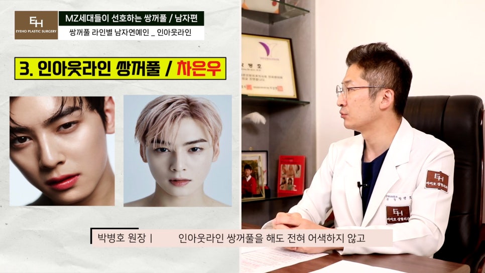 남자 연예인 쌍꺼풀 라인 마음에 드는 눈매는?! 관련 이미지 42