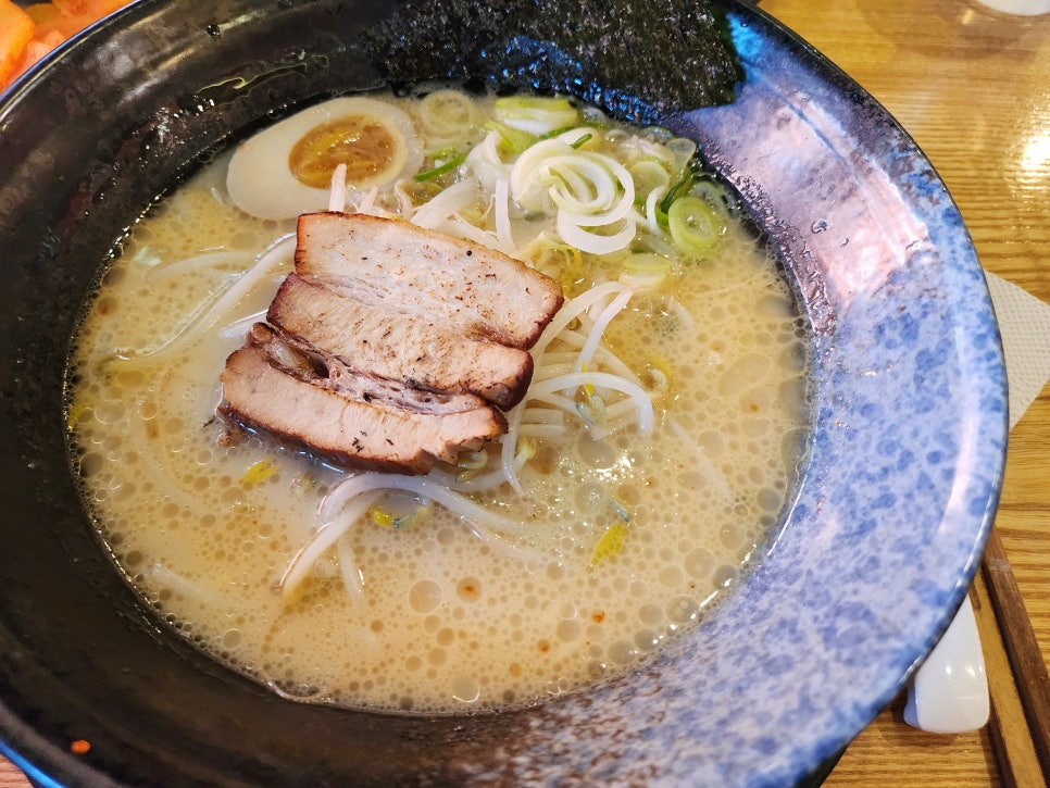 압구정역 라멘 산쪼메 맛 설명 관련 이미지 4