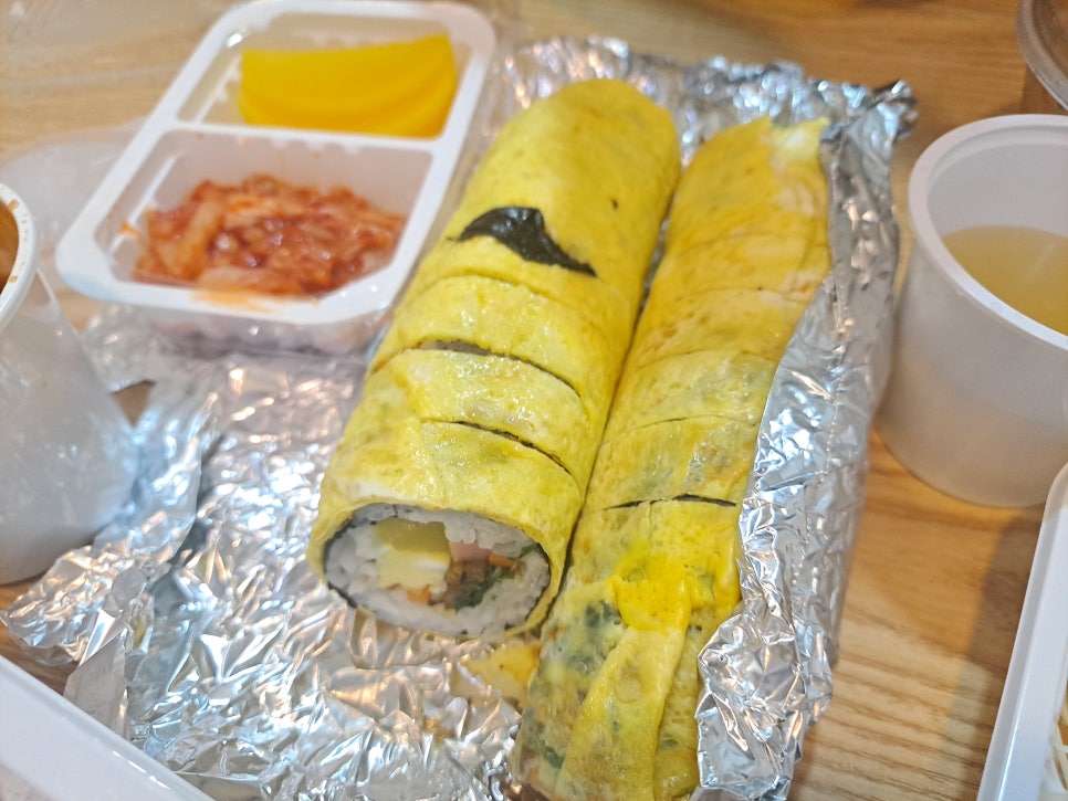 직장인 점심 리뉴얼 끝낸 김밥천국 압구정점 관련 이미지 9
