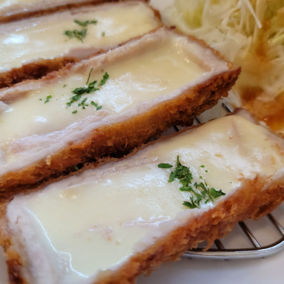 Apgujeong Tonkatsu Favorite: Sioldon Tenderloin Katsu, Cheese Katsu👍 image 6