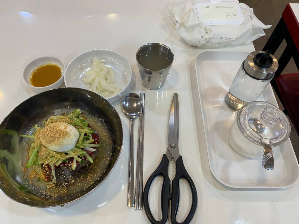 Yongdong Naengmyeon and a Ttareungyi Rental at Banpo Shopping Center, Across from Express Bus Terminal!! image 2
