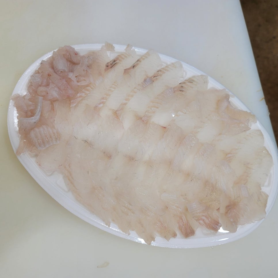 [일산수산물시장]참돔, 찰광어 싱싱하게 회 떠서 바로 먹어요. 관련 이미지 5