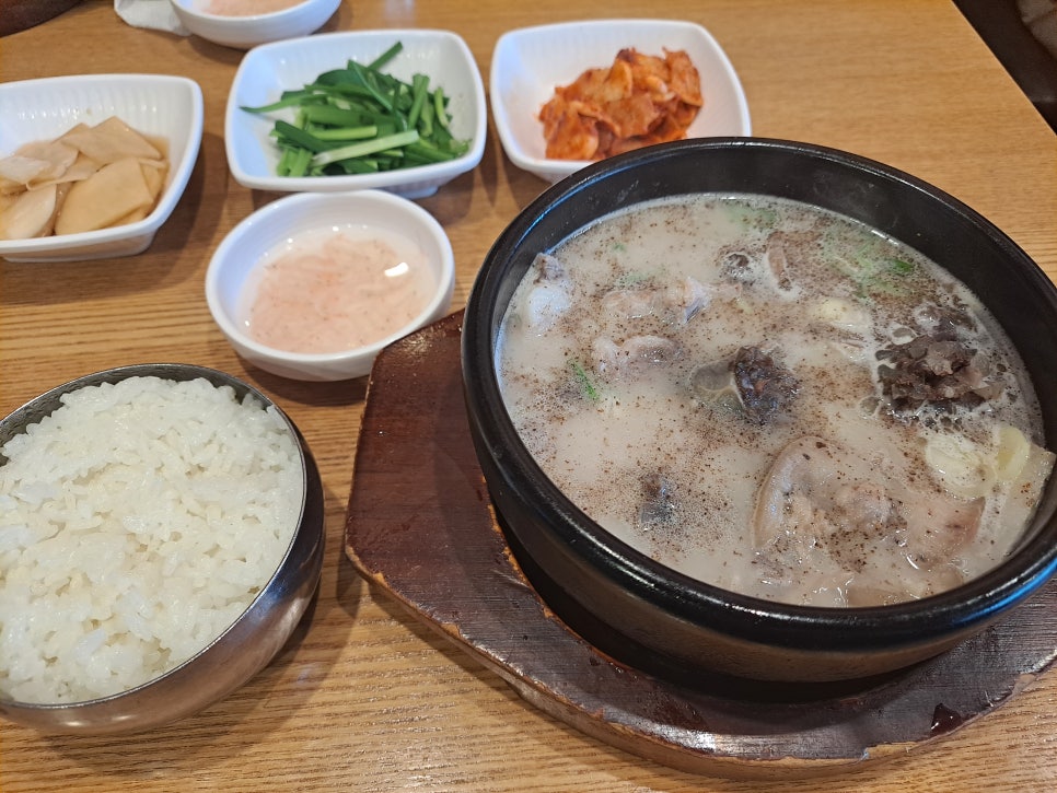 Apgujeong Sundae Gukbap Restaurant Dammiwon: Boiled Pork and Soup Rice image 7