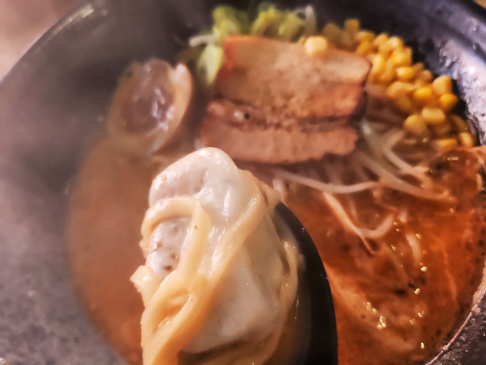 압구정역 라멘 산쪼메 맛 설명 관련 이미지 7