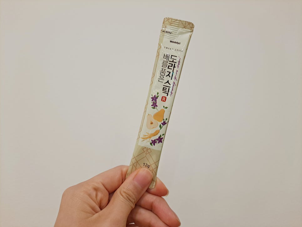 The Pear Cough Drop Rice Stick Gift I Received from a Patient image 6