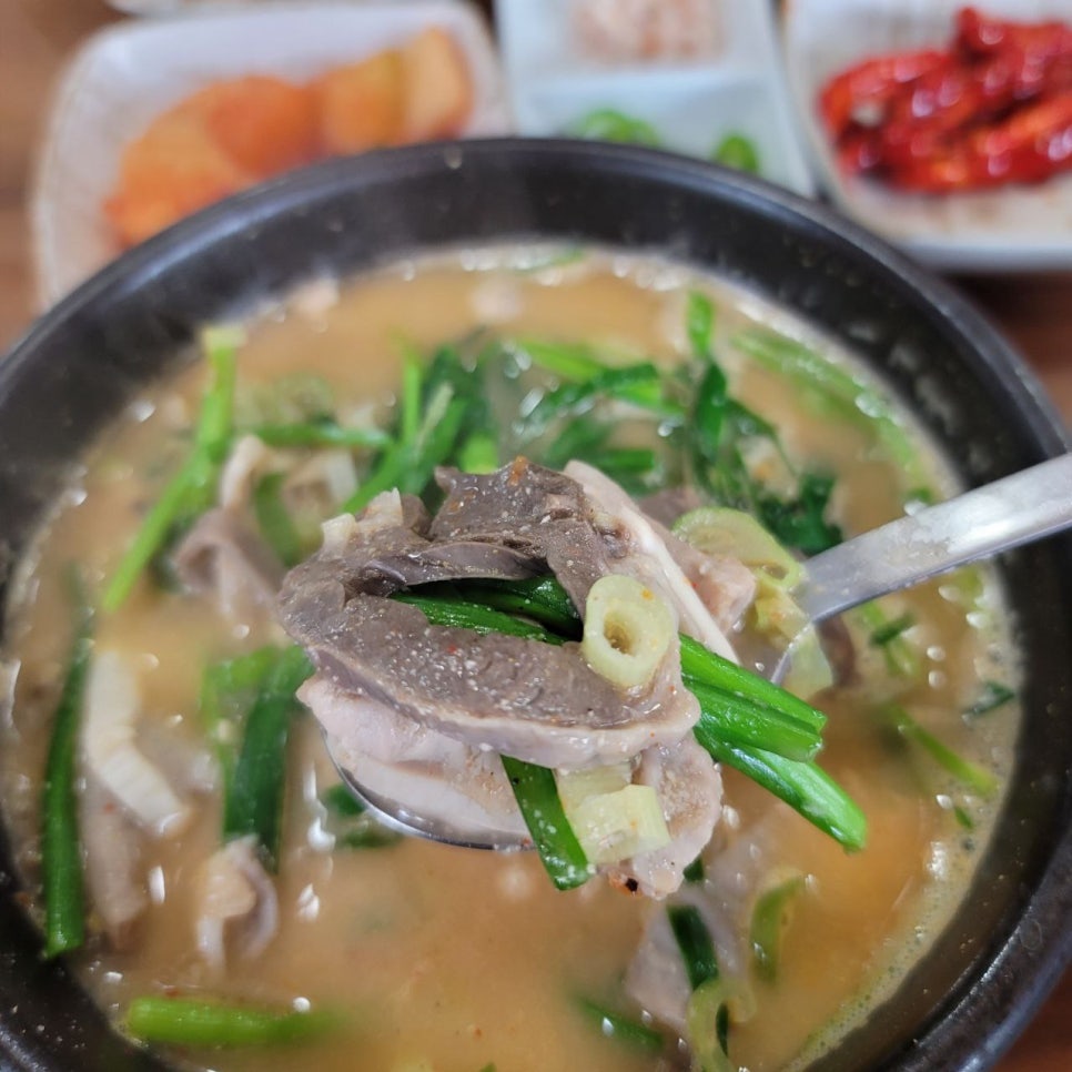 Apgujeong Wansangol Sundae Gukbap, Without the Sundae~~ image 6