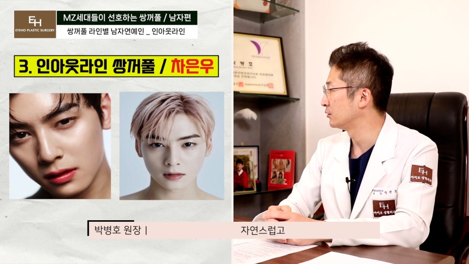 남자 연예인 쌍꺼풀 라인 마음에 드는 눈매는?! 관련 이미지 43