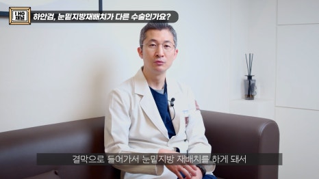 눈밑지방재배치 VS 하안검 수술 차이점은? 관련 이미지 18