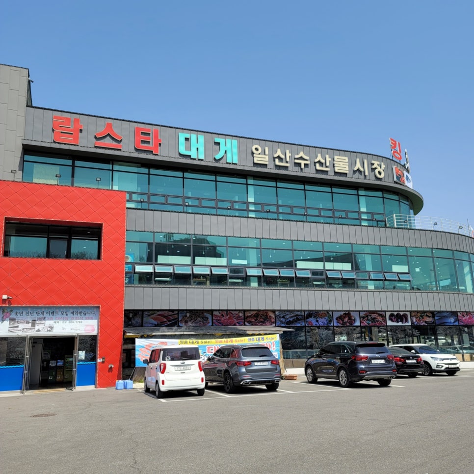 [일산수산물시장]참돔, 찰광어 싱싱하게 회 떠서 바로 먹어요. 관련 이미지 1