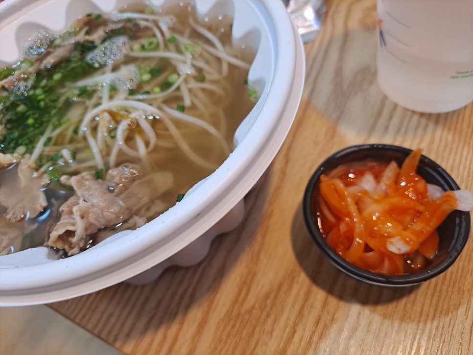 Gangnam pho restaurant, Vietnam Nosae Restaurant — I order through Baemin. image 4