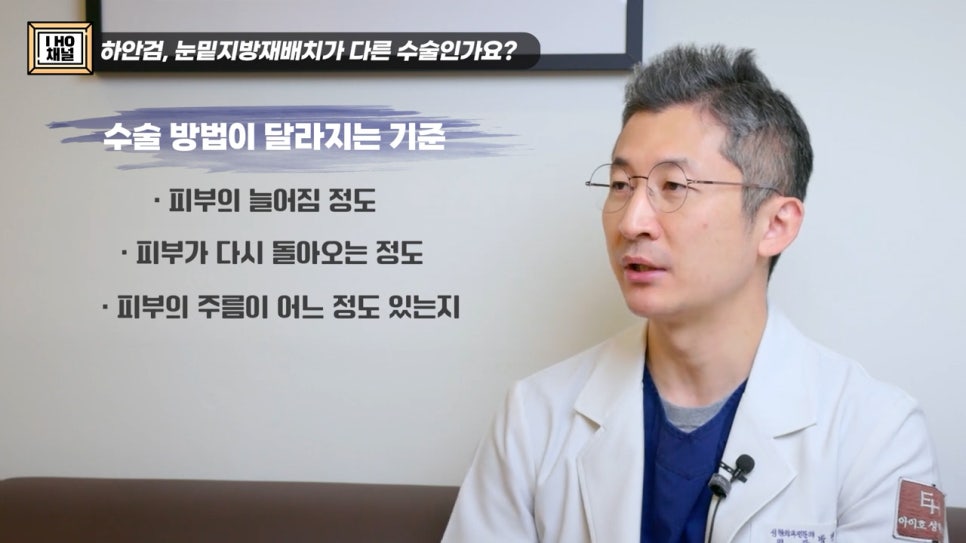 눈밑지방재배치 VS 하안검 수술 차이점은? 관련 이미지 19