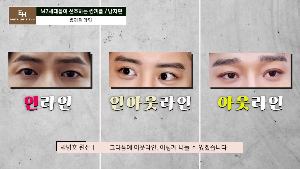 남자 연예인 쌍꺼풀 라인 마음에 드는 눈매는?! 관련 이미지 5