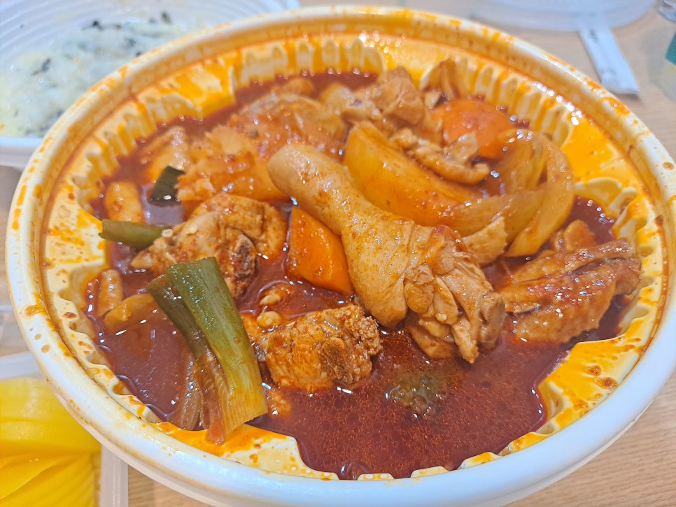 엽기떡볶이 추천 메뉴 닭볶음탕 그리고 계란야채죽 관련 이미지 2