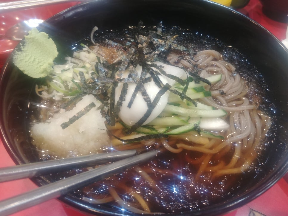 Hanau-dong near Apgujeong Station: Iron Plate Fried Rice, Pork Cutlet, and Cold Buckwheat Noodles image 9