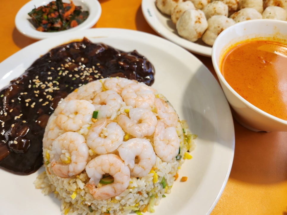 중식당 차이들 / 새우볶음밥, 차돌박이짬뽕, 탕수육 관련 이미지 4