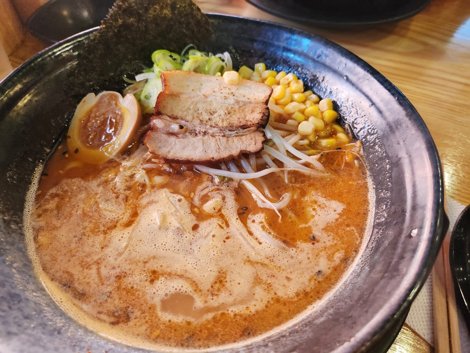 압구정역 라멘 산쪼메 맛 설명 관련 이미지 5