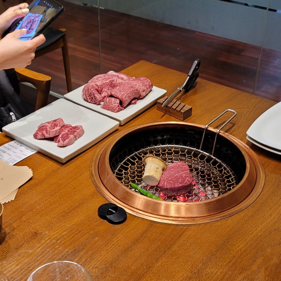 A Great Hanwoo Restaurant for Company Dinners: Samjeong Hanu image 3