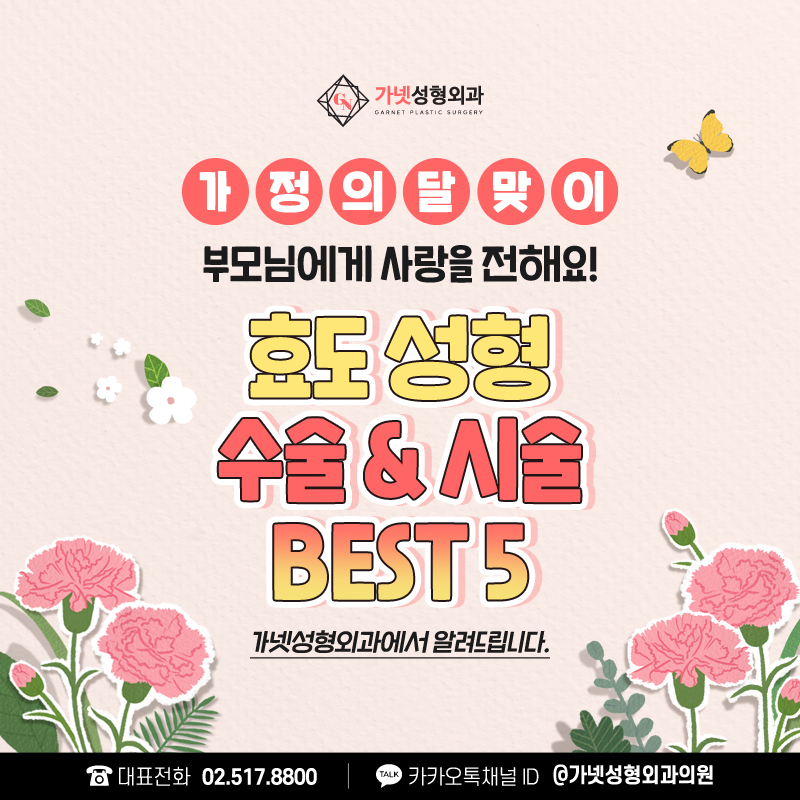 These Days, a Filial Gift Is a Youthful-Beauty Procedure!? Top 5 Filial Plastic Surgery Gifts image 1