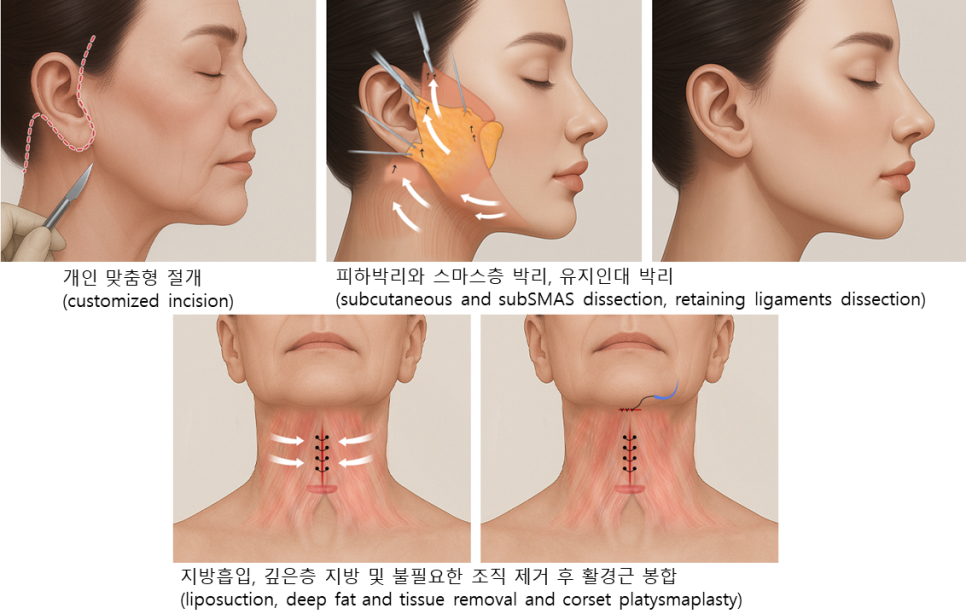 안면거상의 완성도를 높이는 펠리컨 수술 관련 이미지 1