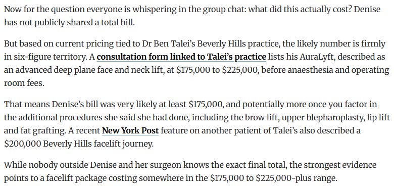 The Result of the $200,000 Anti-Aging Surgery Chosen by a Hollywood Star image 11