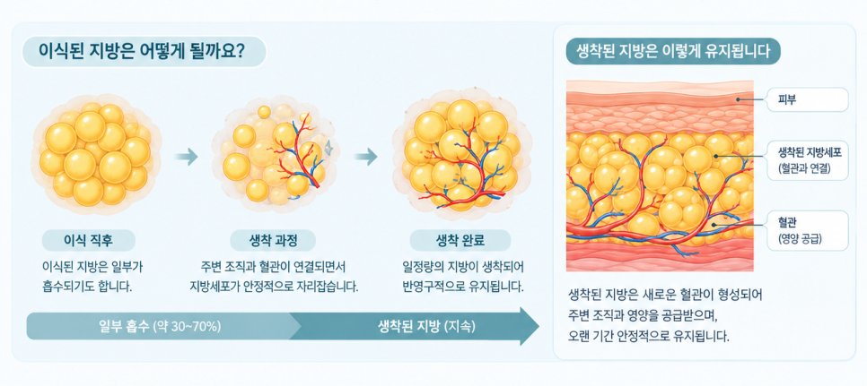 얼굴 지방이식 유지기간, 3·6·9개월 경과로 알아보는 생착과정 관련 이미지 9