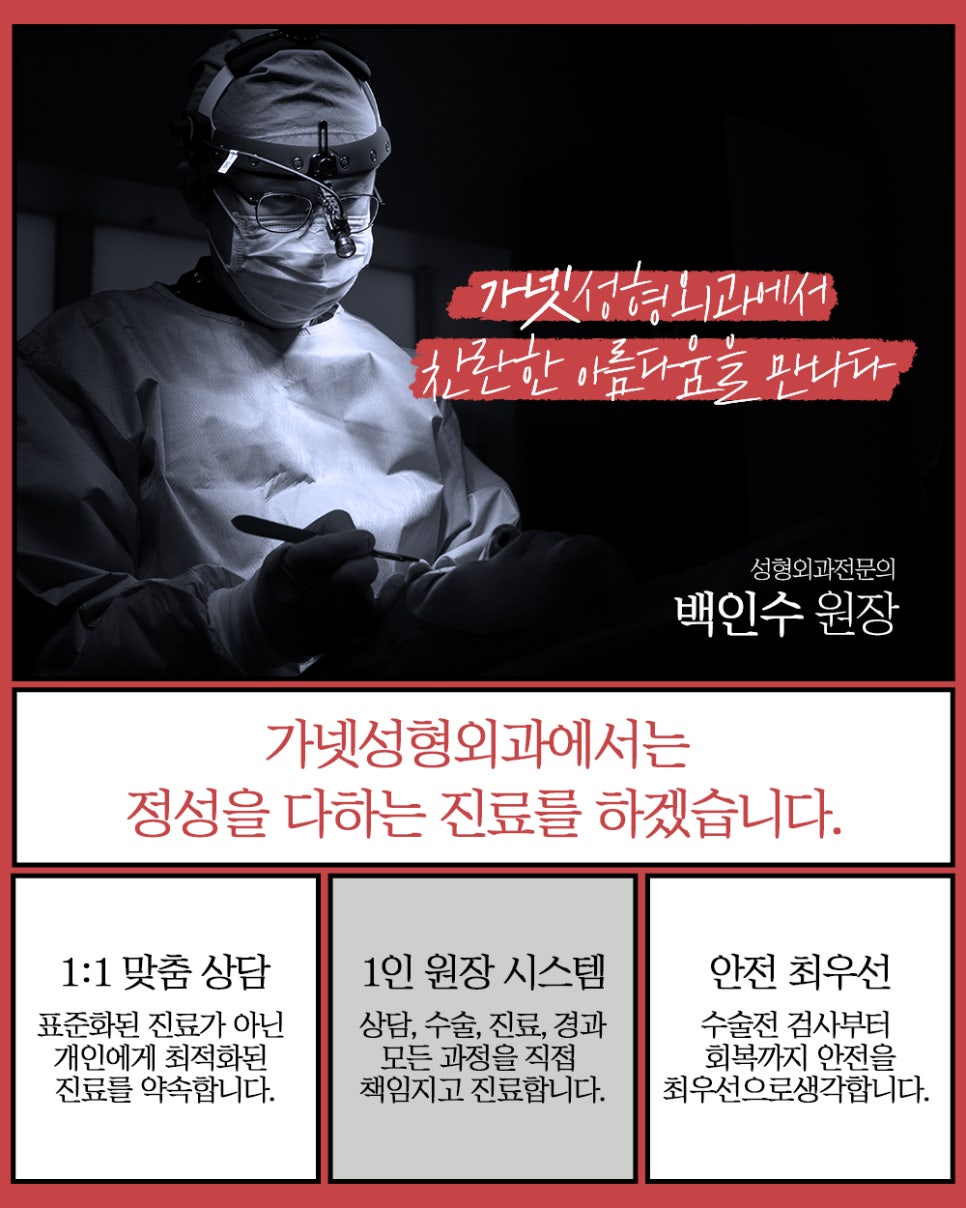 [Garnet Plastic Surgery Director Baek In-soo's Plastic Surgery Column] Rhinoplasty Using Donated Rib Cartilage image 10