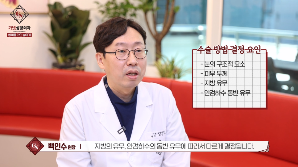 쌍꺼풀라인높이기 쌍수재수술 비결, 가넷성형외과에서 알아보세요! 관련 이미지 4