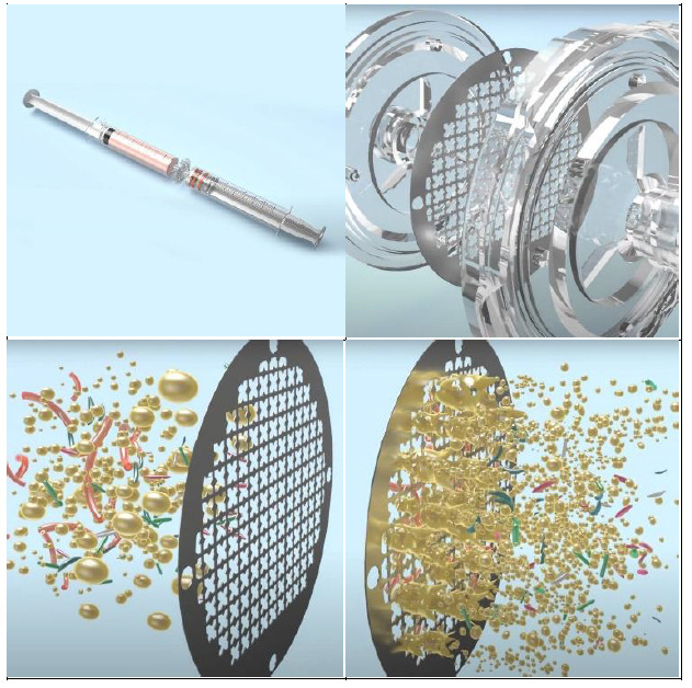 Micro Fat Filters and Micro Cannulas Used for Fat Grafting Around the Eyes image 2