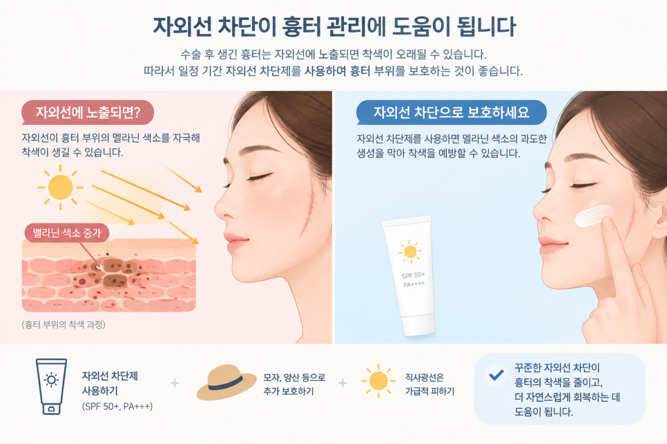 안면거상 후 흉터, 얼마나 남을까요? 흉터의 변화와 관리법 관련 이미지 3