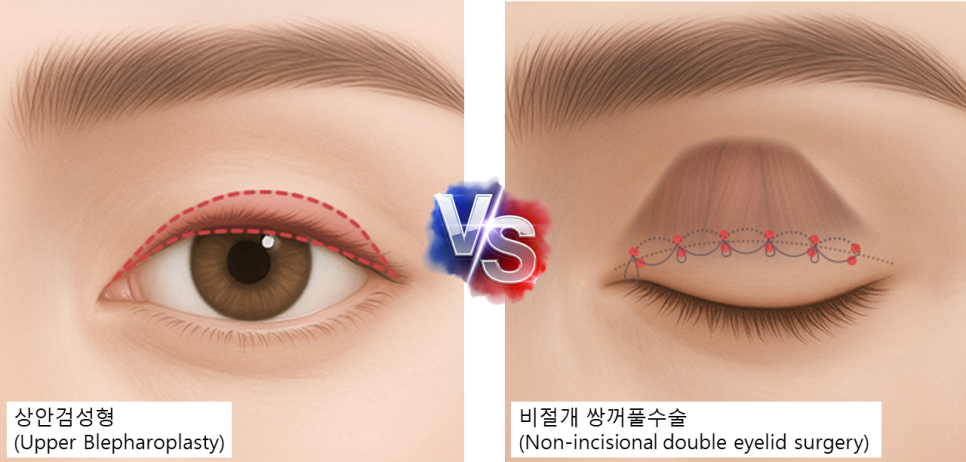 Can People in Their 50s Have Non-Incisional Double Eyelid Surgery? A Natural Look Without Skin Excision image 1