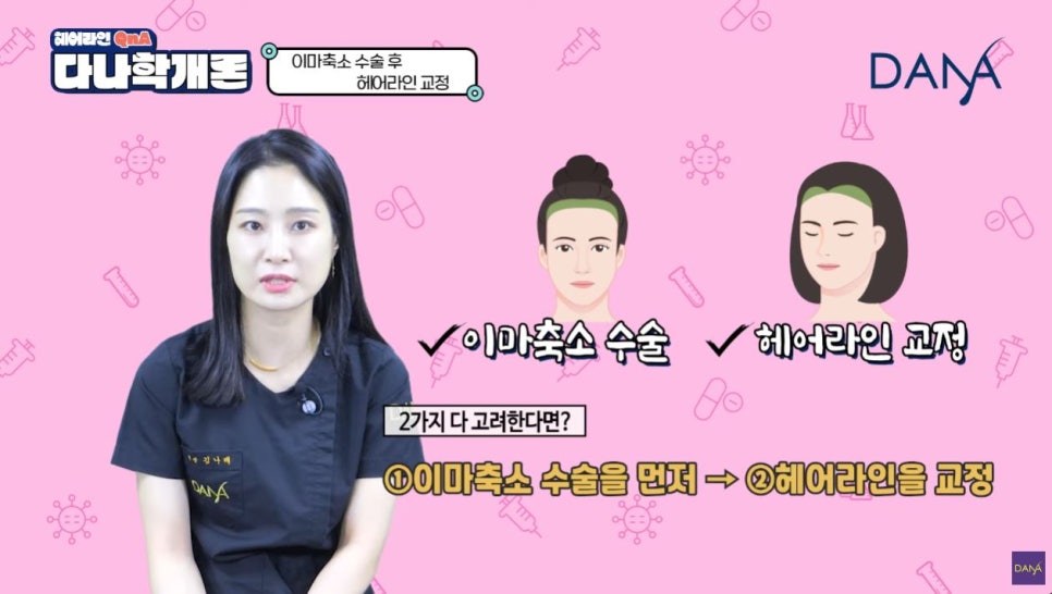 If I Had Forehead Reduction Surgery, Is Hairline Correction Possible? image 2