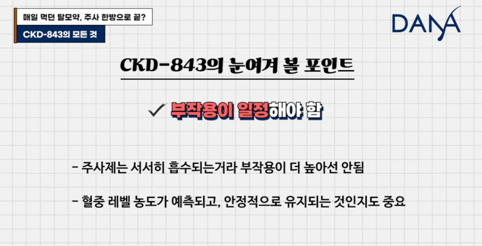 매일 먹는 탈모약 대신 주사 한 방으로? CKD-843 진짜 효과 있을까? 관련 이미지 11