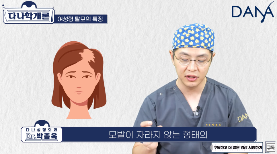 Female Pattern Hair Loss? If the Crown Looks Significantly Thinner image 17