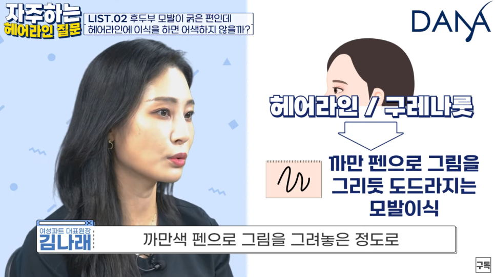 헤어라인모발이식 자연스럽게 하려면 (feat. 두꺼운모발편) 관련 이미지 5