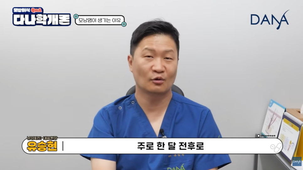 모발이식 후 모낭염, 수술 실패일까? 원인과 대처 꿀팁! 관련 이미지 12