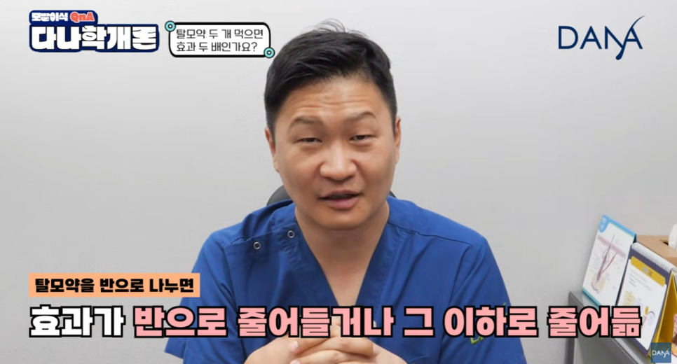 탈모약 하루에 두 알 먹으면 효과도 2배일까? (복용법, 부작용 정리) 관련 이미지 6